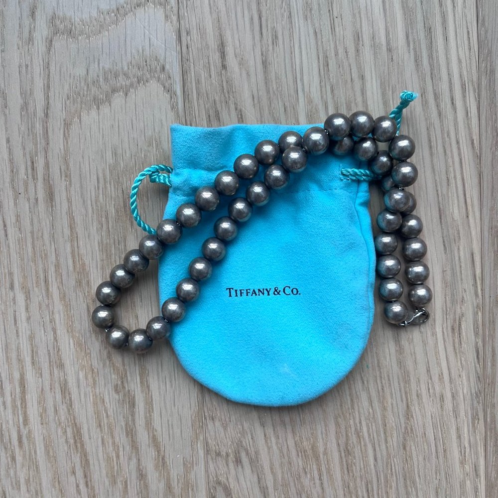 Tiffany & Co Hardwear Ball Necklace - Sterling Silver